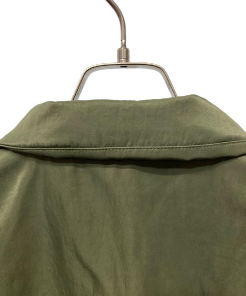 FOG ESSENTIALS（フィアオブゴッド エッセンシャル）FOG ESSENTIALS (フィアオブゴッド エッセンシャル) EXTURED NYLON TRUCKER JACKET オリーブ サイズ:XLの古着・服飾アイテム