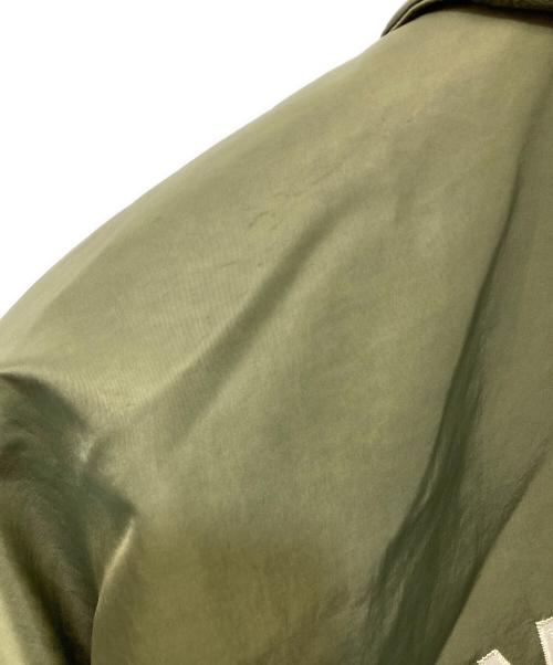 FOG ESSENTIALS（フィアオブゴッド エッセンシャル）FOG ESSENTIALS (フィアオブゴッド エッセンシャル) EXTURED NYLON TRUCKER JACKET オリーブ サイズ:XLの古着・服飾アイテム