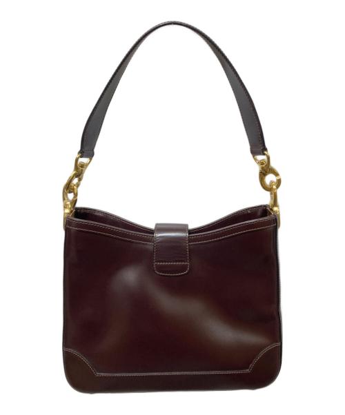 CELINE（セリーヌ）CELINE (セリーヌ) ワンショルダーバッグ ブラウンの古着・服飾アイテム