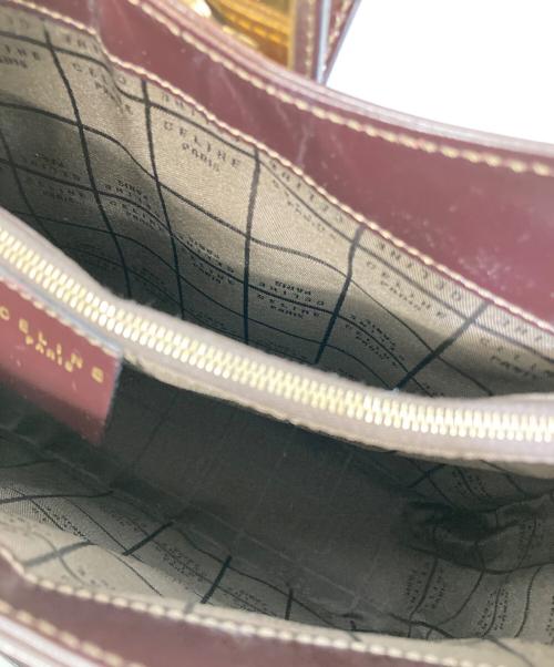 CELINE（セリーヌ）CELINE (セリーヌ) ワンショルダーバッグ ブラウンの古着・服飾アイテム