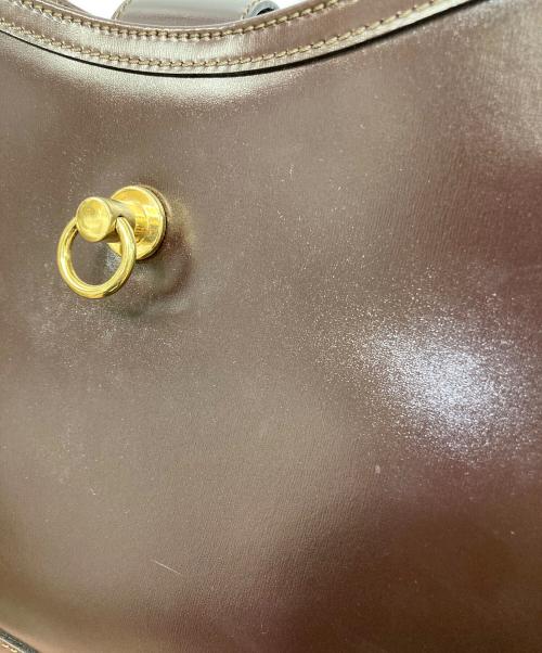 CELINE（セリーヌ）CELINE (セリーヌ) ワンショルダーバッグ ブラウンの古着・服飾アイテム