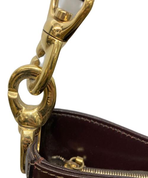 CELINE（セリーヌ）CELINE (セリーヌ) ワンショルダーバッグ ブラウンの古着・服飾アイテム