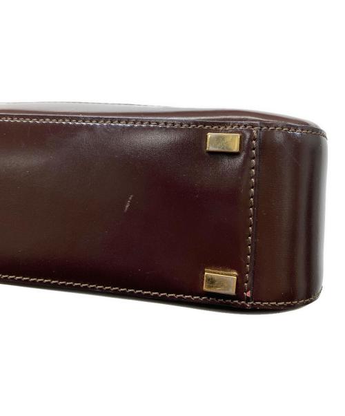 CELINE（セリーヌ）CELINE (セリーヌ) ワンショルダーバッグ ブラウンの古着・服飾アイテム