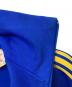 中古・古着 adidas (アディダス) トレフォイルロゴハイネックトラックジャケット ブルー×イエロー サイズ:S：12000円