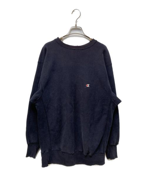 Champion（チャンピオン）Champion (チャンピオン) 90’S リバースウィーブスウェット ネイビー サイズ:XXLの古着・服飾アイテム