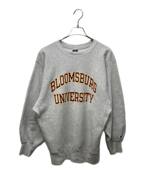 Champion（チャンピオン）Champion (チャンピオン) 90’S 両面プリント リバースウィーブスウェット グレー サイズ:XLの古着・服飾アイテム