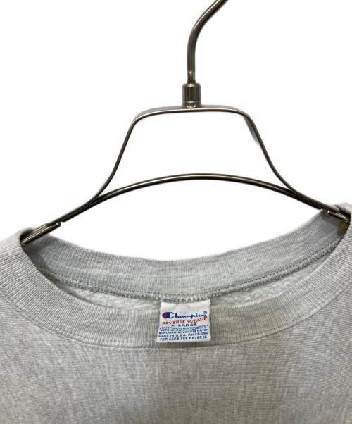 Champion（チャンピオン）Champion (チャンピオン) 90’S 両面プリント リバースウィーブスウェット グレー サイズ:XLの古着・服飾アイテム
