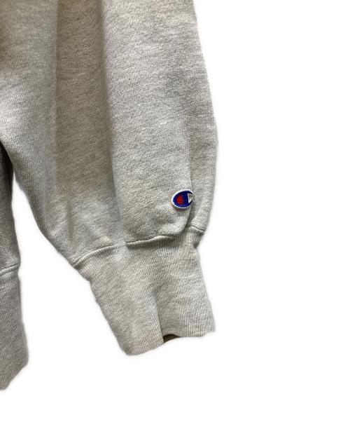 Champion（チャンピオン）Champion (チャンピオン) 90’S 両面プリント リバースウィーブスウェット グレー サイズ:XLの古着・服飾アイテム