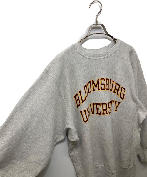 Champion（チャンピオン）Champion (チャンピオン) 90’S 両面プリント リバースウィーブスウェット グレー サイズ:XLの古着・服飾アイテム