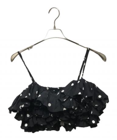 (専用)crinkle crinkle crinkle ドットフリルキャミ 中古・古着通販】CRINKLE CRINKLE CRINKLE (クリンクル クリンクル
