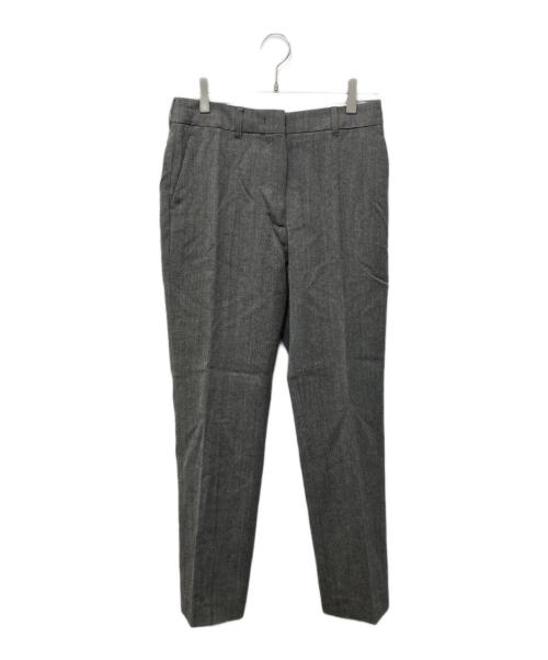 ETRE TOKYO（エトレトウキョウ）ETRE TOKYO (エトレトウキョウ) SANTEセンタークリーステーパードパンツ グレー サイズ:S 未使用品の古着・服飾アイテム