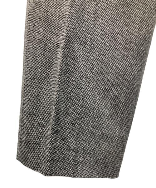 ETRE TOKYO（エトレトウキョウ）ETRE TOKYO (エトレトウキョウ) SANTEセンタークリーステーパードパンツ グレー サイズ:S 未使用品の古着・服飾アイテム