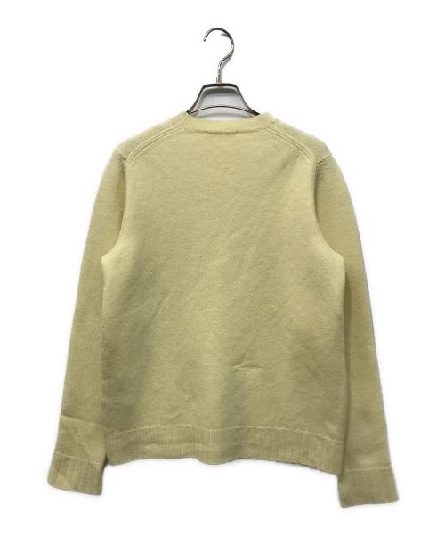 JIL SANDER（ジルサンダー）JIL SANDER (ジルサンダー) クルーネックニット イエロー サイズ:32の古着・服飾アイテム