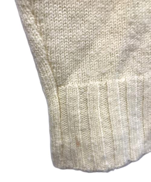 JIL SANDER（ジルサンダー）JIL SANDER (ジルサンダー) クルーネックニット イエロー サイズ:32の古着・服飾アイテム