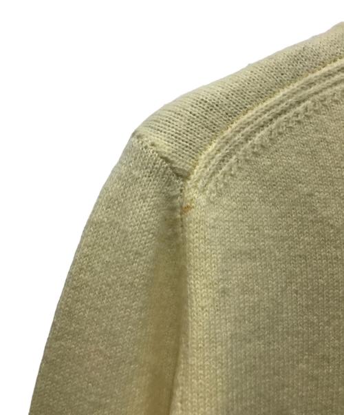 JIL SANDER（ジルサンダー）JIL SANDER (ジルサンダー) クルーネックニット イエロー サイズ:32の古着・服飾アイテム