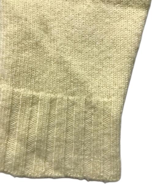 JIL SANDER（ジルサンダー）JIL SANDER (ジルサンダー) クルーネックニット イエロー サイズ:32の古着・服飾アイテム