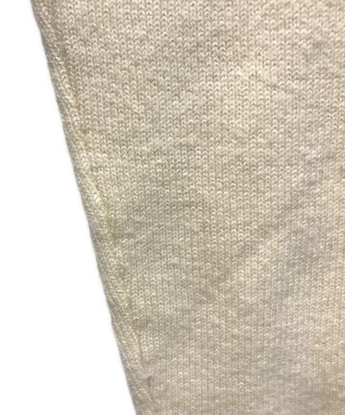 JIL SANDER（ジルサンダー）JIL SANDER (ジルサンダー) クルーネックニット イエロー サイズ:32の古着・服飾アイテム