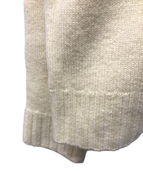 JIL SANDER（ジルサンダー）JIL SANDER (ジルサンダー) クルーネックニット イエロー サイズ:32の古着・服飾アイテム