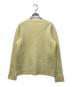 JIL SANDER (ジルサンダー) クルーネックニット イエロー サイズ:32：16000円