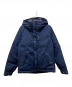 THE NORTHFACE PURPLELABELザ・ノースフェイス パープルレーベル）の古着「Mountain Short Down Parka」｜ネイビー