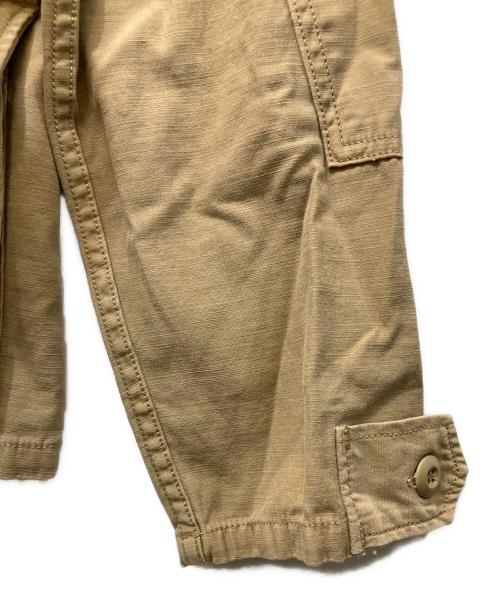 REMI RELIEF（レミレリーフ）REMI RELIEF (レミレリーフ) BEAMS PLUS (ビームスプラス) Military Shirt Jacket Cotton カーキ サイズ:Lの古着・服飾アイテム