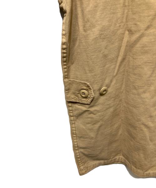 REMI RELIEF（レミレリーフ）REMI RELIEF (レミレリーフ) BEAMS PLUS (ビームスプラス) Military Shirt Jacket Cotton カーキ サイズ:Lの古着・服飾アイテム