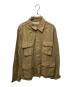 REMI RELIEF（レミレリーフ）の古着「Military Shirt Jacket Cotton」｜カーキ