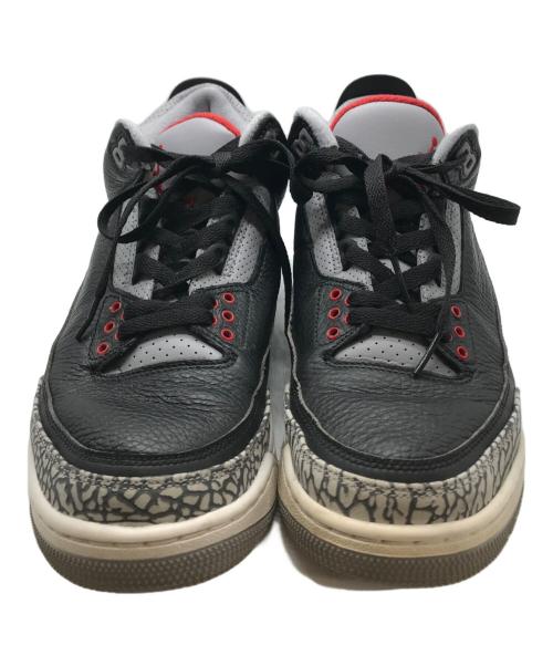 NIKE（ナイキ）NIKE (ナイキ) Air Jordan 3 Retro OG ブラック サイズ:8の古着・服飾アイテム