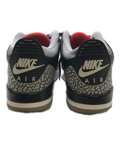 NIKE（ナイキ）NIKE (ナイキ) Air Jordan 3 Retro OG ブラック サイズ:8の古着・服飾アイテム