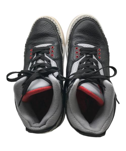 NIKE（ナイキ）NIKE (ナイキ) Air Jordan 3 Retro OG ブラック サイズ:8の古着・服飾アイテム