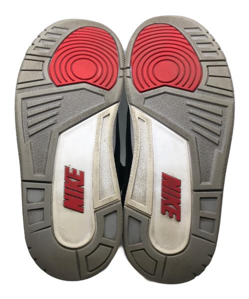 NIKE（ナイキ）NIKE (ナイキ) Air Jordan 3 Retro OG ブラック サイズ:8の古着・服飾アイテム