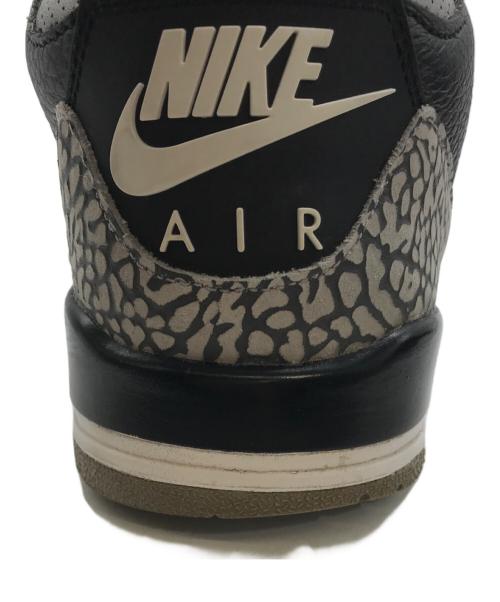 NIKE（ナイキ）NIKE (ナイキ) Air Jordan 3 Retro OG ブラック サイズ:8の古着・服飾アイテム