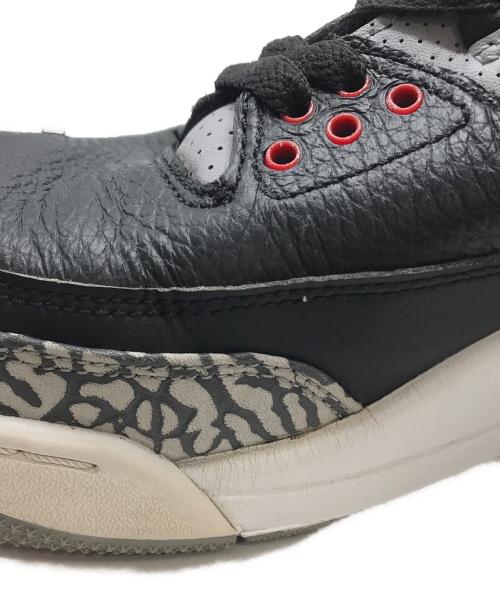 NIKE（ナイキ）NIKE (ナイキ) Air Jordan 3 Retro OG ブラック サイズ:8の古着・服飾アイテム