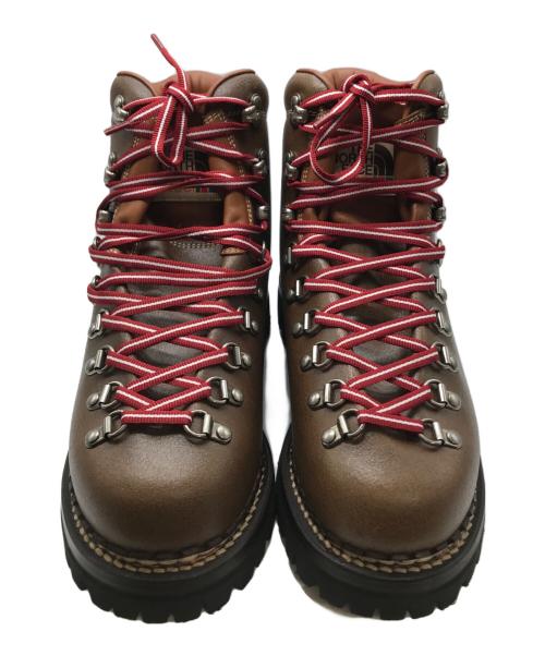 THE NORTH FACE（ザ ノース フェイス）THE NORTH FACE (ザ ノース フェイス) GUCCI (グッチ) トレッキングブーツ ブラウン サイズ:6の古着・服飾アイテム
