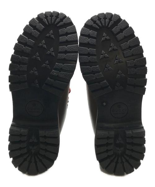 THE NORTH FACE（ザ ノース フェイス）THE NORTH FACE (ザ ノース フェイス) GUCCI (グッチ) トレッキングブーツ ブラウン サイズ:6の古着・服飾アイテム