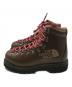 THE NORTH FACE (ザ ノース フェイス) GUCCI (グッチ) トレッキングブーツ ブラウン サイズ:6：56000円