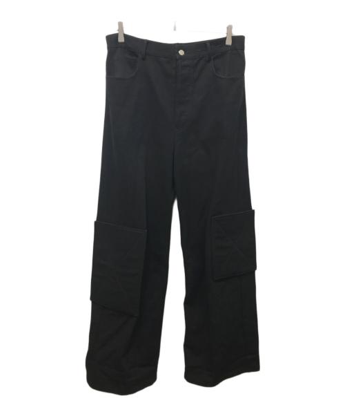 MAGLIANO（マリアーノ）MAGLIANO (マリアーノ) コットンパンツ ブラック サイズ:Mの古着・服飾アイテム