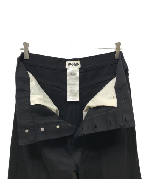 MAGLIANO（マリアーノ）MAGLIANO (マリアーノ) コットンパンツ ブラック サイズ:Mの古着・服飾アイテム