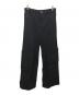 MAGLIANO（マリアーノ）の古着「コットンパンツ」｜ブラック