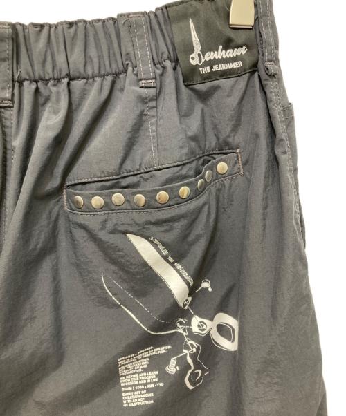 Denham（デンハム）Denham (デンハム) BALLOON PANTS 2.0 グレー サイズ:Lの古着・服飾アイテム