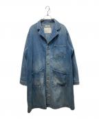 Ron Hermanロンハーマン）の古着「DENIM SHOP COAT」｜ブルー