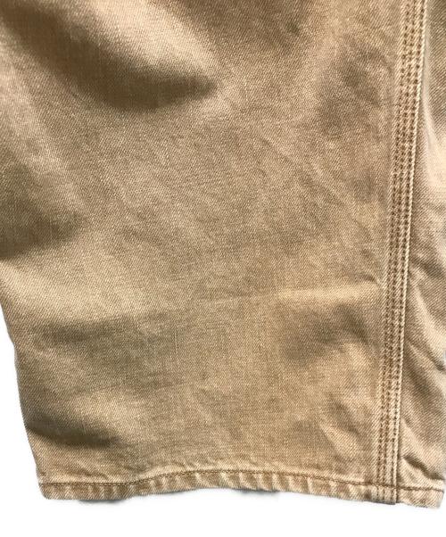 Name.（ネーム）Name. (ネーム) BIO WASH DENIM PAINTER PANTS ベージュ サイズ:1の古着・服飾アイテム