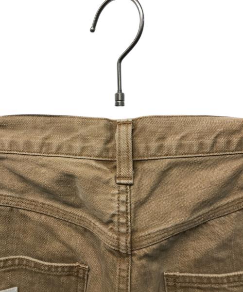 Name.（ネーム）Name. (ネーム) BIO WASH DENIM PAINTER PANTS ベージュ サイズ:1の古着・服飾アイテム