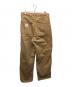 Name. (ネーム) BIO WASH DENIM PAINTER PANTS ベージュ サイズ:1：9000円
