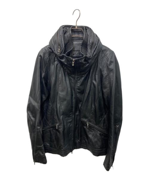 goa（ゴア）goa (ゴア) gimmick bono leather jacket ブラック サイズ:不明の古着・服飾アイテム