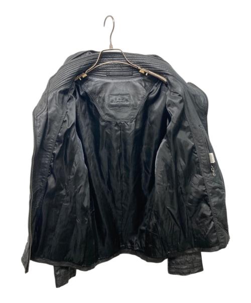 goa（ゴア）goa (ゴア) gimmick bono leather jacket ブラック サイズ:不明の古着・服飾アイテム