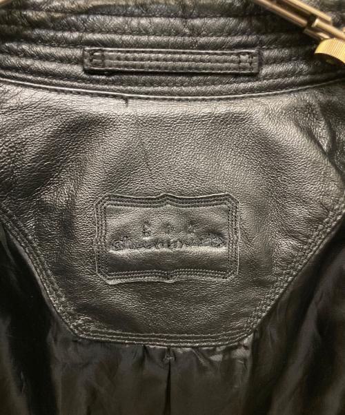 goa（ゴア）goa (ゴア) gimmick bono leather jacket ブラック サイズ:不明の古着・服飾アイテム