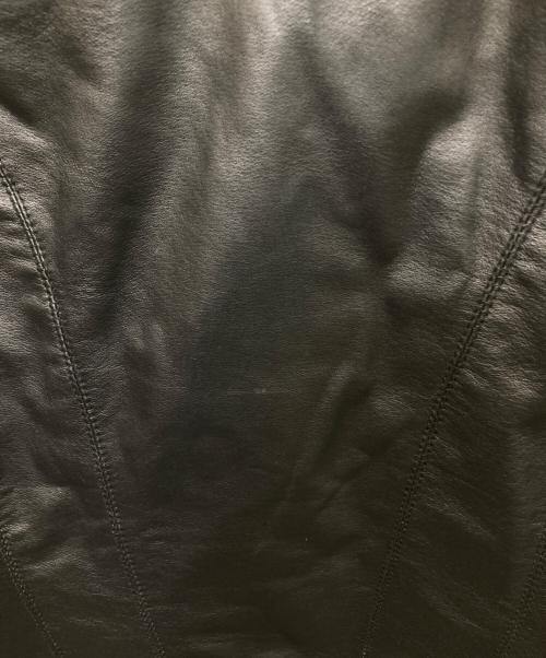 goa（ゴア）goa (ゴア) gimmick bono leather jacket ブラック サイズ:不明の古着・服飾アイテム
