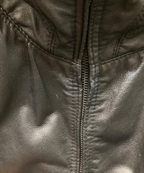 goa（ゴア）goa (ゴア) gimmick bono leather jacket ブラック サイズ:不明の古着・服飾アイテム