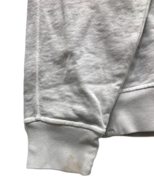 STONE ISLAND（ストーンアイランド）STONE ISLAND (ストーンアイランド) ロゴパッチクルーネックスウェット グレー サイズ:Mの古着・服飾アイテム